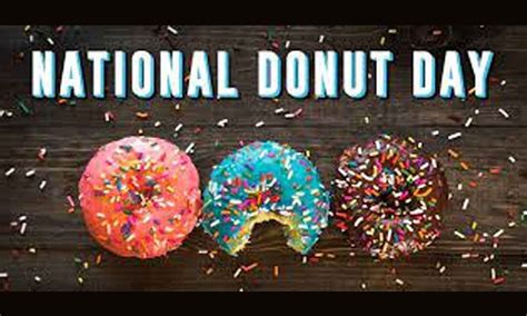 Friday is National Donut Day